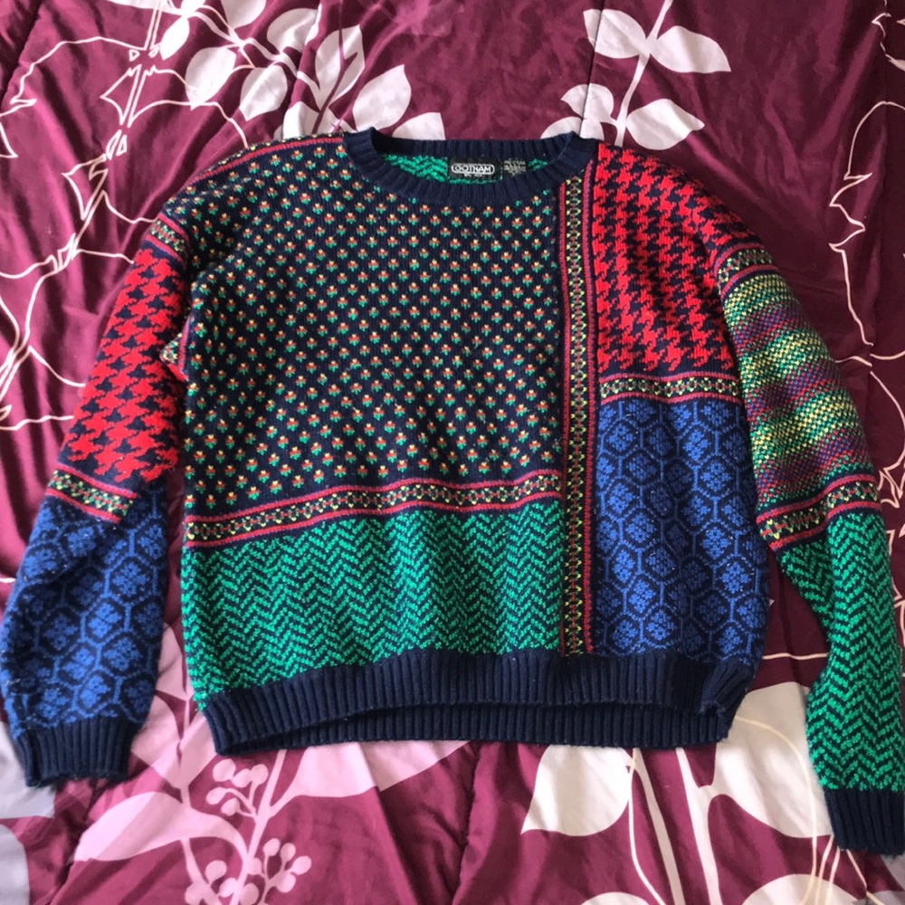 Throwback sweatshirt